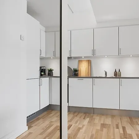 Well-equipped, Comfortable In The Middle Of C Apartment Odense
