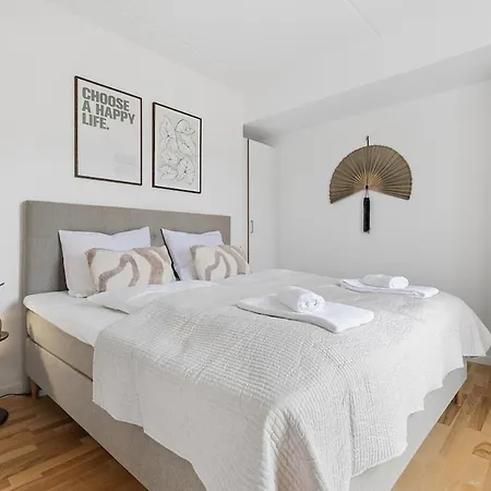 Well-equipped, Comfortable In The Middle Of C Odense