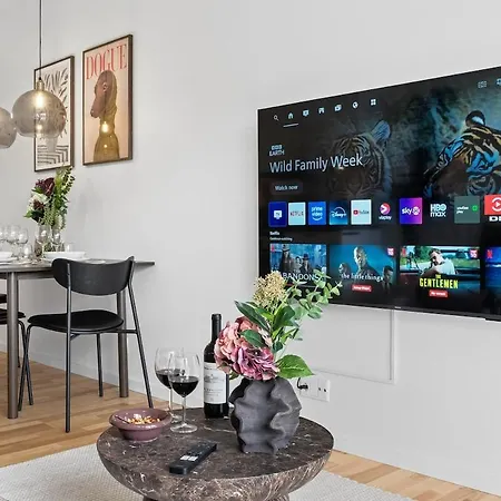 Apartment Well-equipped, Comfortable In The Middle Of C Odense